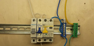 Установка автомата